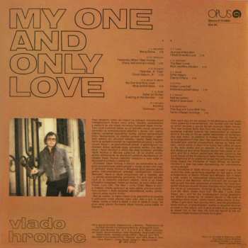 LP Vlado Hronec: My One And Only Love