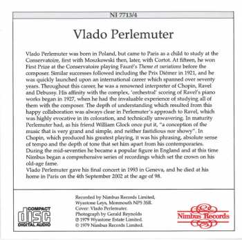 2CD Vlado Perlemuter: Oeuvres Pour Piano 189422