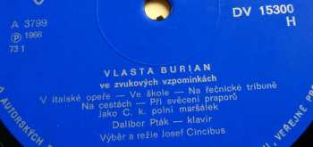 LP Vlasta Burian: Ve Zvukových Vzpomínkách 43823