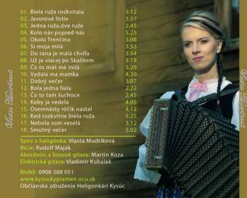 CD Vlasta Mudríková: Vlasta Mudríková 51654