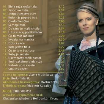 CD Vlasta Mudríková: Vlasta Mudríková 51654