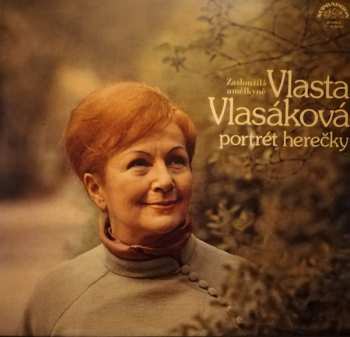 Album Vlasta Vlasáková: Portrét Herečky