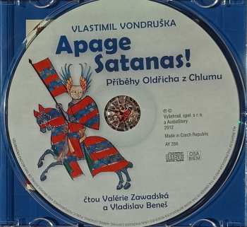 CD Vlastimil Vondruška: Apage Satanas!
