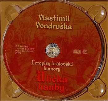 CD Vlastimil Vondruška: Ulička Hanby