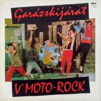 Album V'Moto Rock: Garázskijárat
