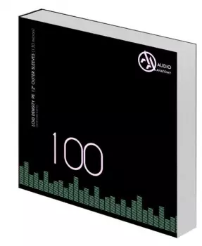Audio Anatomy Vnější obaly LP (130 Micron)