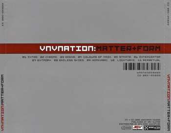 CD VNV Nation: Matter+Form 297723
