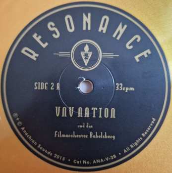2LP VNV Nation: Resonance - Music For Orchestra Vol. 1 CLR | LTD 475198