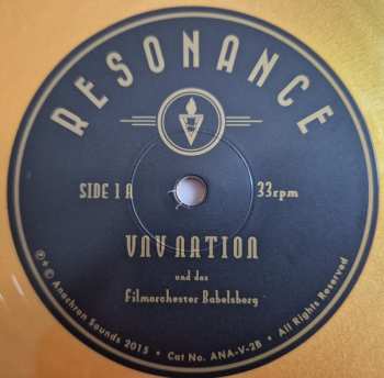 2LP VNV Nation: Resonance - Music For Orchestra Vol. 1 CLR | LTD 475198