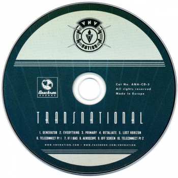 CD VNV Nation: Transnational 37184