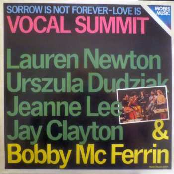 Album Bobby McFerrin: Sorrow Is Not Forever-Love Is