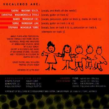 CD Vocaleros: Yéyé 295833