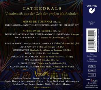 CD VocaMe: Cathedrals 476358
