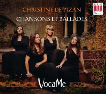 Album VocaMe: Christine De Pizan (Chansons Et Ballades)