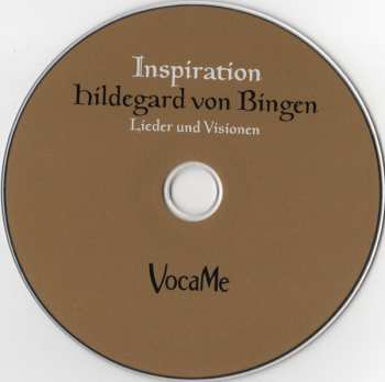 CD VocaMe: Inspiration 150495