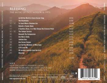 CD Voce: Blessing: The Music Of Paul Mealor 464691