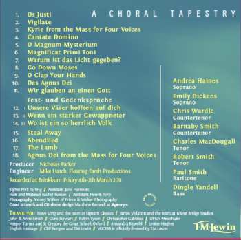 CD Voces8: A Choral Tapestry 91485