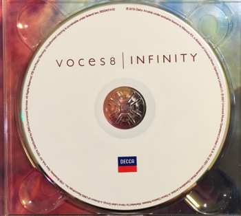 CD Voces8: Infinity 410768