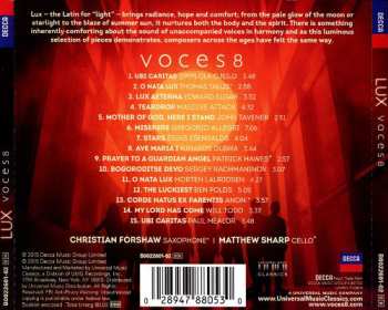 CD Voces8: LUX 45644