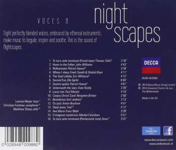 CD Voces8: Night Scapes (Choral Music For Reflective Moments) 192930