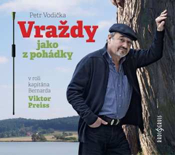 Album Viktor Preiss: Vodička: Vraždy jako z pohádky (MP3-C