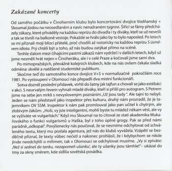 CD Vodňanský & Skoumal: Všechno Je Proměnlivé - Zakázané Koncerty 1974-1981 39262