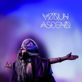 LP/CD VŌDŪN: Ascend (limited-edition) (blue & White Vinyl)