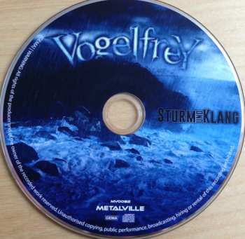 CD Vogelfrey: Sturm Und Klang LTD 253499