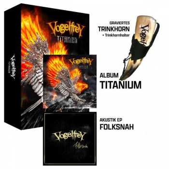 CD/Box Set Vogelfrey: Titanium LTD 483097
