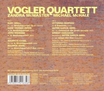 3CD/Box Set Vogler Quartett: Vogler Quartett 274528