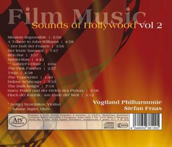 SACD Vogtland Philharmonie: Sounds Of Hollywood, Volume 2 118501
