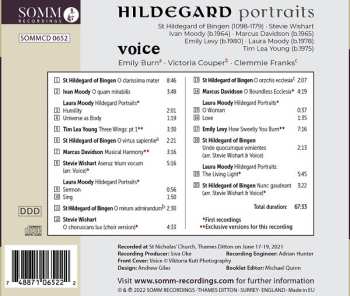 CD Voice: Hildegard Portraits 446508