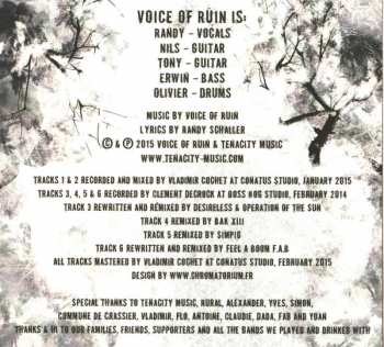 CD Voice Of Ruin: Consumed 266615
