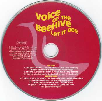 2CD Voice Of The Beehive: Let It Bee DIGI 408610