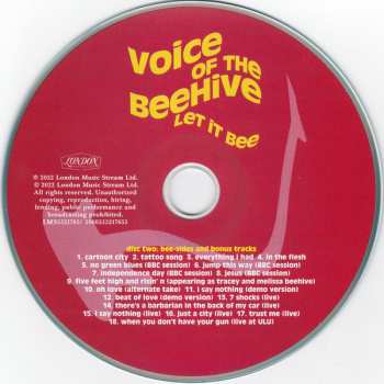 2CD Voice Of The Beehive: Let It Bee DIGI 408610