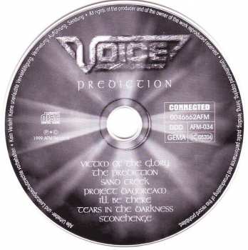 CD Voice: Prediction 259764