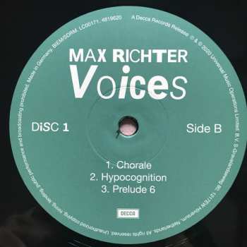 2LP Max Richter: Voices 39133