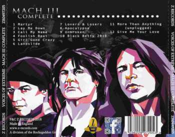CD Voices Of Extreme: Mach III Complete 239722