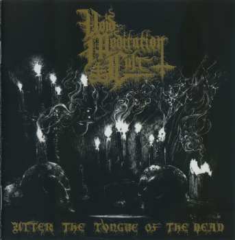 CD Void Meditation Cult: Utter The Tongue Of The Dead 240750