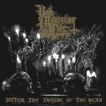 Album Void Meditation Cult: Utter The Tongue Of The Dead
