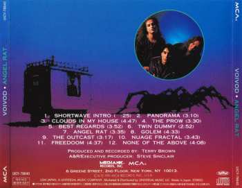 CD Voïvod: Angel Rat LTD 2242