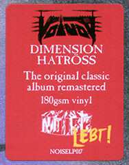 LP Voïvod: Dimension Hatröss 9757