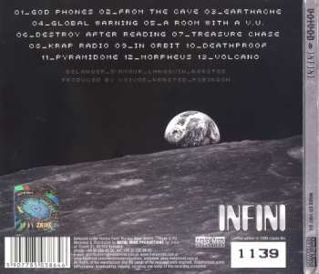 CD Voïvod: Infini CLR | LTD | NUM | DIGI 469786