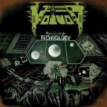 Album Voïvod: Killing Technology