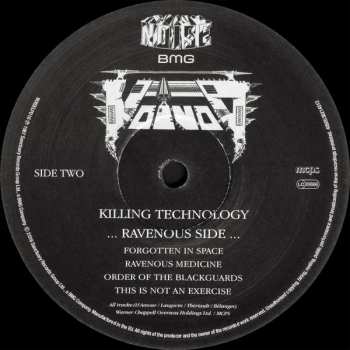 LP Voïvod: Killing Technology 80271