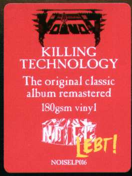LP Voïvod: Killing Technology 80271