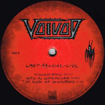 2LP Voïvod: Lost Machine - Live 21909