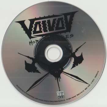 CD Voïvod: Morgöth Tales LTD 463437