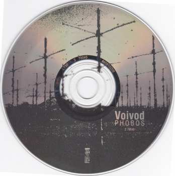 CD Voïvod: Phobos 27839