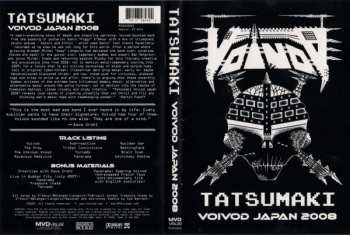 DVD Voïvod: Tatsumaki Voivod Japan 2008 294067